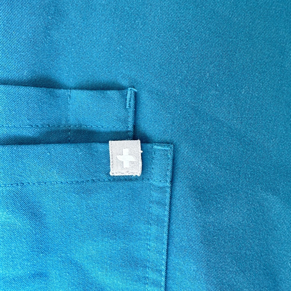 FIGS Kade Cargo Scrub Pants Caribbean Blue Technical Collection - Size XL Tall - Picture 6 of 9